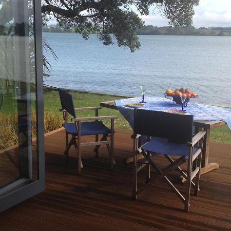 Absolute Waterfront Serenity Near Auckland Clarks Beach ภายนอก รูปภาพ